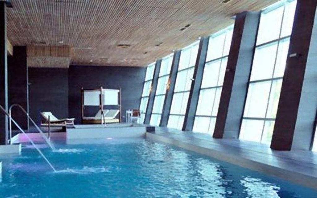 Hotel Dreams Вальдивия Удобства фото The spa at the Hotel de la Tour