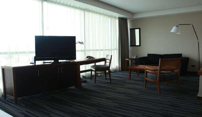 Hotel Dreams Вальдивия Номер фото A room at the hotel